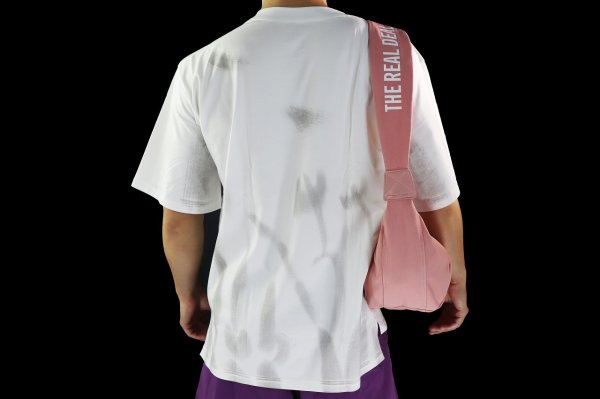 Photo11: BULL TERRIER Body Bag BASIC Pink (11)