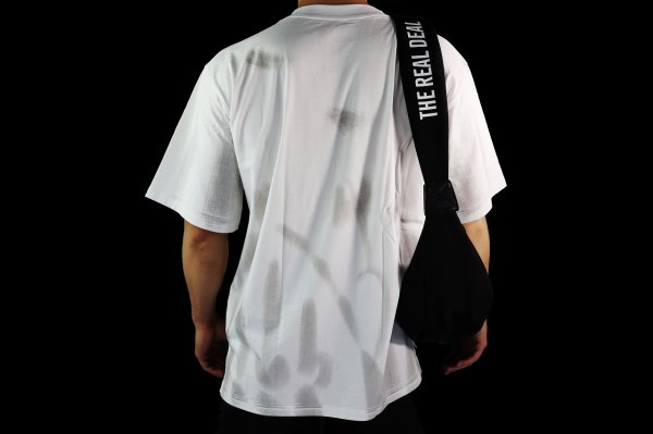 Photo12: BULL TERRIER Body Bag BASIC Black (12)