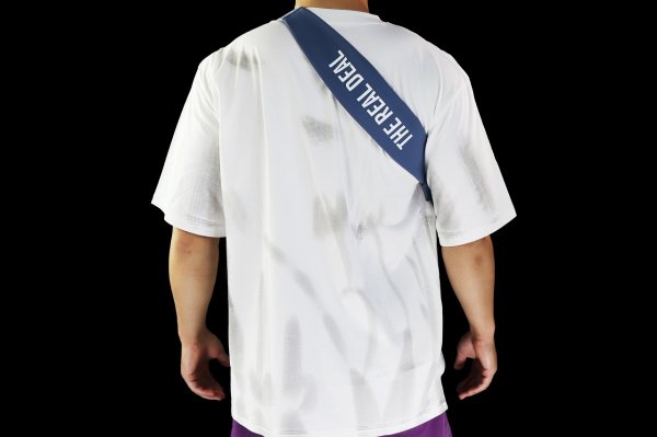 Photo9: BULL TERRIER Body Bag BASIC Blue (9)