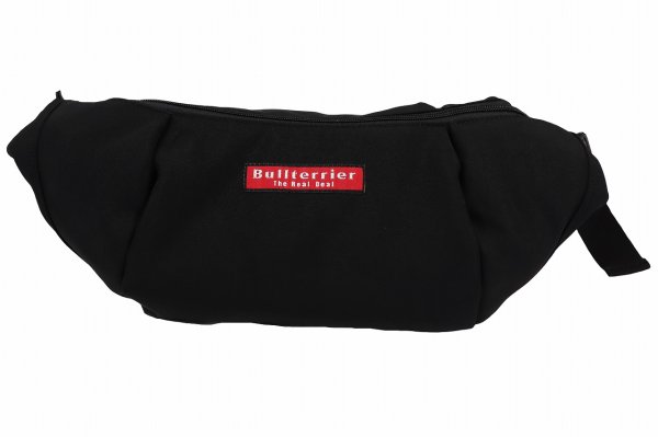 Photo3: BULL TERRIER Body Bag BASIC Black (3)
