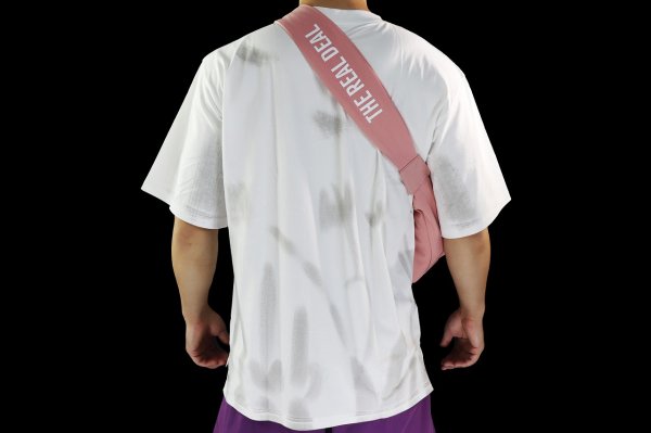 Photo8: BULL TERRIER Body Bag BASIC Pink (8)