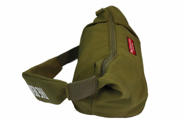 Photo4: BULL TERRIER Body Bag BASIC Khaki (4)