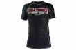 Photo1: BULL TERRIER Rash Guard CLASSIC LOGO Short Sleeve Black (1)