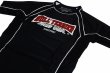 Photo6: BULL TERRIER Rash Guard CLASSIC LOGO Short Sleeve Black (6)