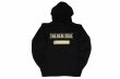Photo1: BULL TERRIER Hoodie Parka STEEL LOGO Black (1)