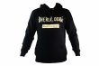 Photo4: BULL TERRIER Hoodie Parka STEEL LOGO Black (4)