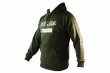 Photo5: BULL TERRIER Hoodie Parka STEEL LOGO Army (5)