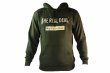 Photo4: BULL TERRIER Hoodie Parka STEEL LOGO Army (4)