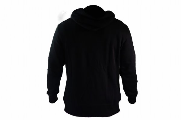 Photo6: BULL TERRIER Hoodie Parka STEEL LOGO Black (6)