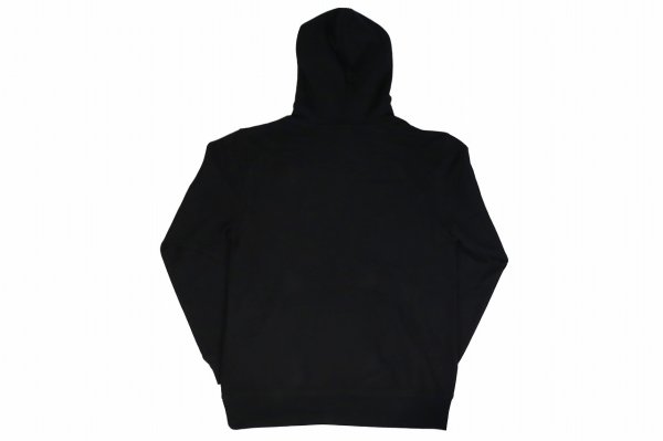Photo2: BULL TERRIER Hoodie Parka STEEL LOGO Black (2)