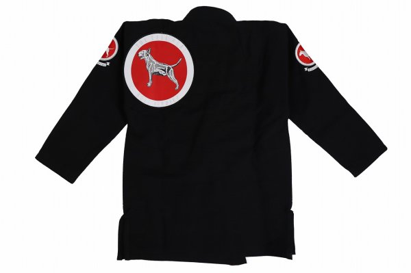 Photo3: BULLTERRIER KIDS Jiu Jitsu Gi FLAGSHIP R Black (3)
