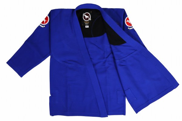 Photo2: BULLTERRIER KIDS Jiu Jitsu Gi FLAGSHIP R Blue (2)