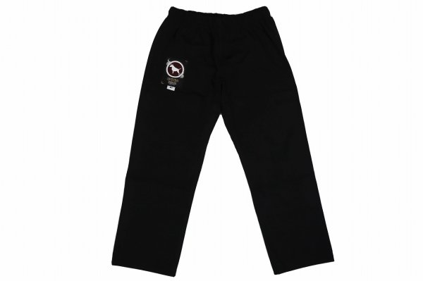 Photo4: BULLTERRIER KIDS Jiu Jitsu Gi FLAGSHIP R Black (4)
