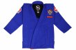 Photo1: BULLTERRIER KIDS Jiu Jitsu Gi FLAGSHIP R Blue (1)