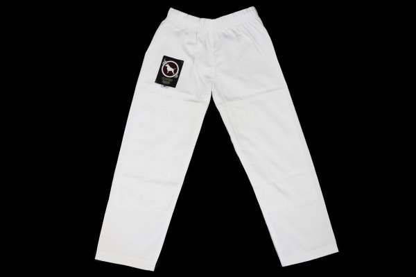 Photo4: BULLTERRIER KIDS Jiu Jitsu Gi FLAGSHIP R White (4)