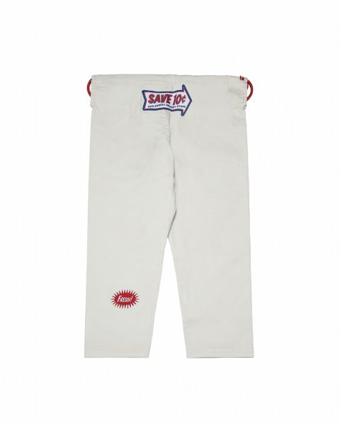 Photo5: SUNDAY GROCERY STORE Jiu Jitsu Gi CLEAN Ash Gray (5)