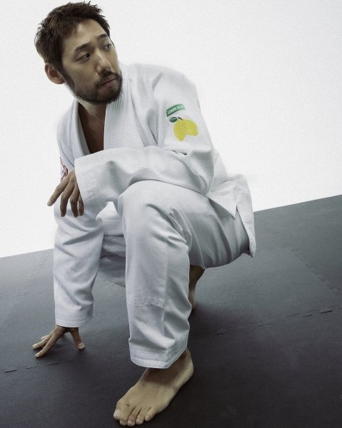 Photo19: SUNDAY GROCERY STORE Jiu Jitsu Gi CLEAN White (19)
