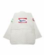 Photo2: SUNDAY GROCERY STORE Jiu Jitsu Gi CLEAN Ash Gray (2)