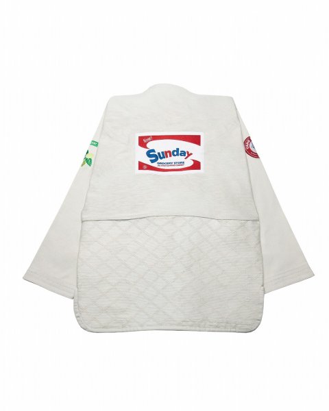 Photo2: SUNDAY GROCERY STORE Jiu Jitsu Gi CLEAN Ash Gray (2)