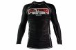 Photo1: BULL TERRIER Rash Guard CLASSIC LOGO Long Sleeve Black (1)