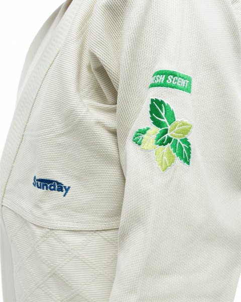 Photo12: SUNDAY GROCERY STORE Jiu Jitsu Gi CLEAN Ash Gray (12)