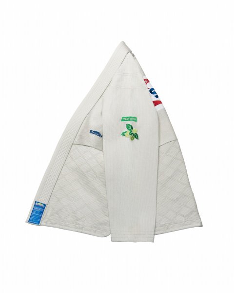 Photo3: SUNDAY GROCERY STORE Jiu Jitsu Gi CLEAN Ash Gray (3)