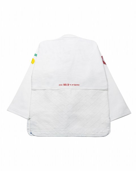 Photo2: SUNDAY GROCERY STORE Jiu Jitsu Gi CLEAN White (2)