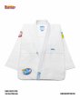 Photo1: SUNDAY GROCERY STORE Jiu Jitsu Gi CLEAN White (1)