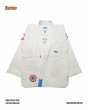Photo1: SUNDAY GROCERY STORE Jiu Jitsu Gi CLEAN Ash Gray (1)