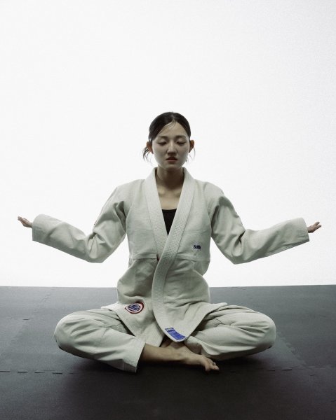 Photo18: SUNDAY GROCERY STORE Jiu Jitsu Gi CLEAN Ash Gray (18)