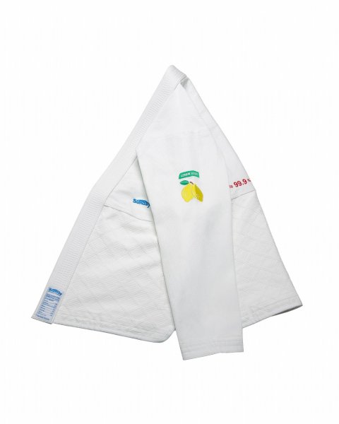 Photo3: SUNDAY GROCERY STORE Jiu Jitsu Gi CLEAN White (3)