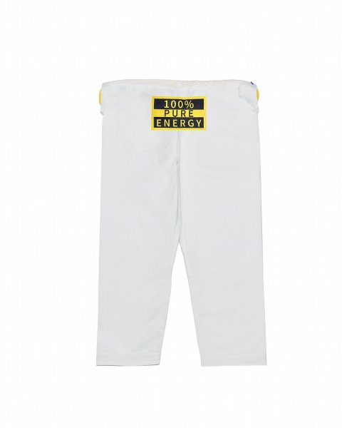 Photo5: SUNDAY GROCERY STORE Jiu Jitsu Gi CLEAN White (5)