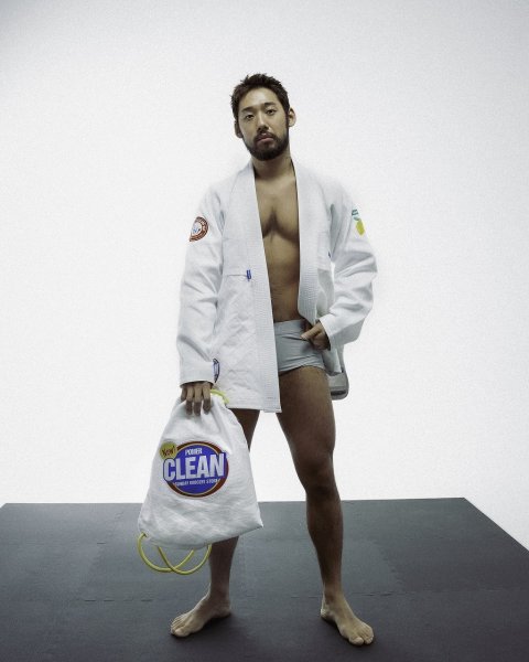 Photo20: SUNDAY GROCERY STORE Jiu Jitsu Gi CLEAN White (20)