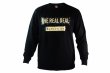 Photo4: BULL TERRIER Sweatshirt STEEL LOGO Black (4)