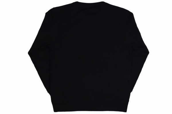 Photo2: BULL TERRIER Sweatshirt STEEL LOGO Black (2)