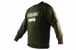 Photo5: BULL TERRIER Sweatshirt STEEL LOGO Army (5)