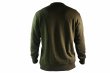Photo6: BULL TERRIER Sweatshirt STEEL LOGO Army (6)