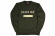 Photo1: BULL TERRIER Sweatshirt STEEL LOGO Army (1)