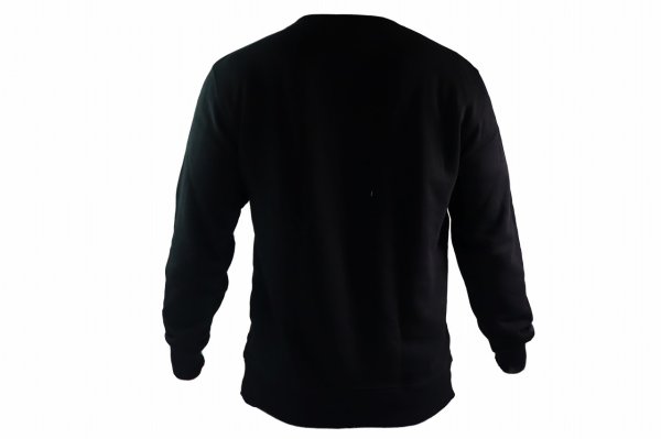 Photo6: BULL TERRIER Sweatshirt STEEL LOGO Black (6)