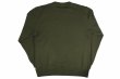 Photo2: BULL TERRIER Sweatshirt STEEL LOGO Army (2)