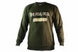 Photo4: BULL TERRIER Sweatshirt STEEL LOGO Army (4)