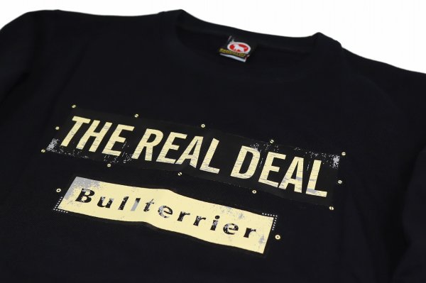 Photo3: BULL TERRIER Sweatshirt STEEL LOGO Black (3)