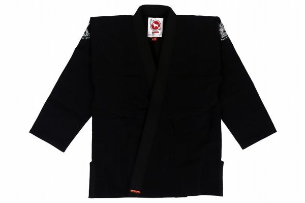 Photo1: BULLTERRIER Jiu Jitsu Gi HEAVY R 2.0 Black (1)