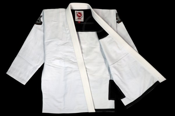 Photo2: BULLTERRIER Jiu Jitsu Gi HEAVY R 2.0 White (2)