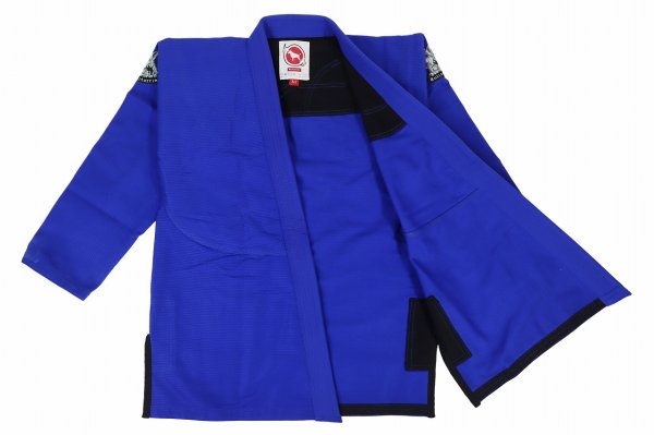 Photo2: BULLTERRIER Jiu Jitsu Gi HEAVY R 2.0 Blue (2)