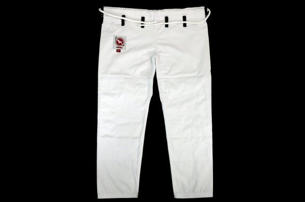 Photo4: BULLTERRIER Jiu Jitsu Gi HEAVY R 2.0 White (4)