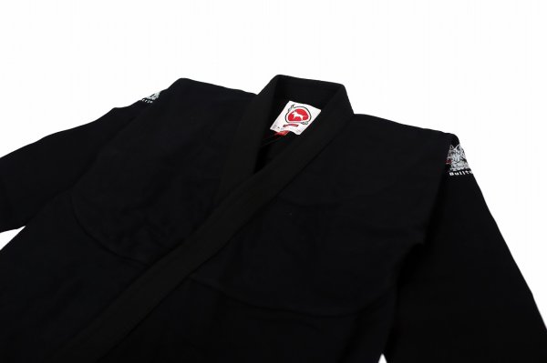 Photo5: BULLTERRIER Jiu Jitsu Gi HEAVY R 2.0 Black (5)