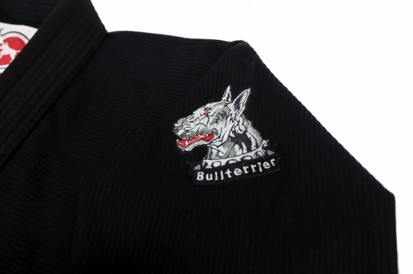 Photo6: BULLTERRIER Jiu Jitsu Gi HEAVY R 2.0 Black (6)