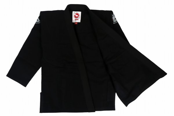 Photo2: BULLTERRIER Jiu Jitsu Gi HEAVY R 2.0 Black (2)