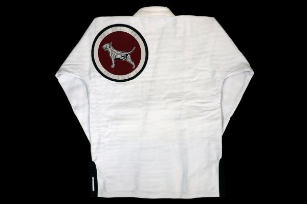 Photo3: BULLTERRIER Jiu Jitsu Gi HEAVY R 2.0 White (3)
